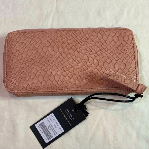 Hudson+Bleecker NWT Bonjour Smartphone Wallet Dusty Rose - Picture 4 of 8